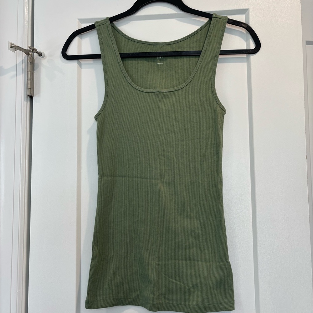 GAP Factory Olive Green Tank Top